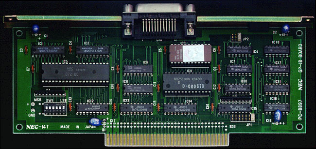 値下超希少NEC PC-8801-02N 増設RAMボード 128KB ジャンク
